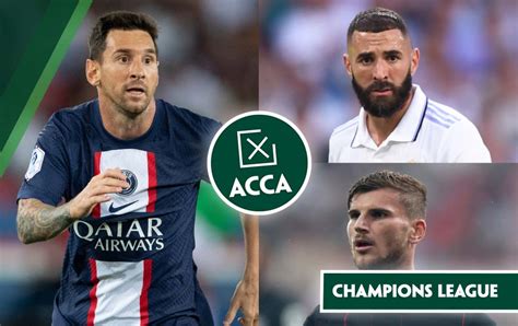 champions league acca tips|Tuesday’s Champions League Accumulator Tips .